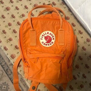 Fjällräven Fjallraven Kanken orange Backpack